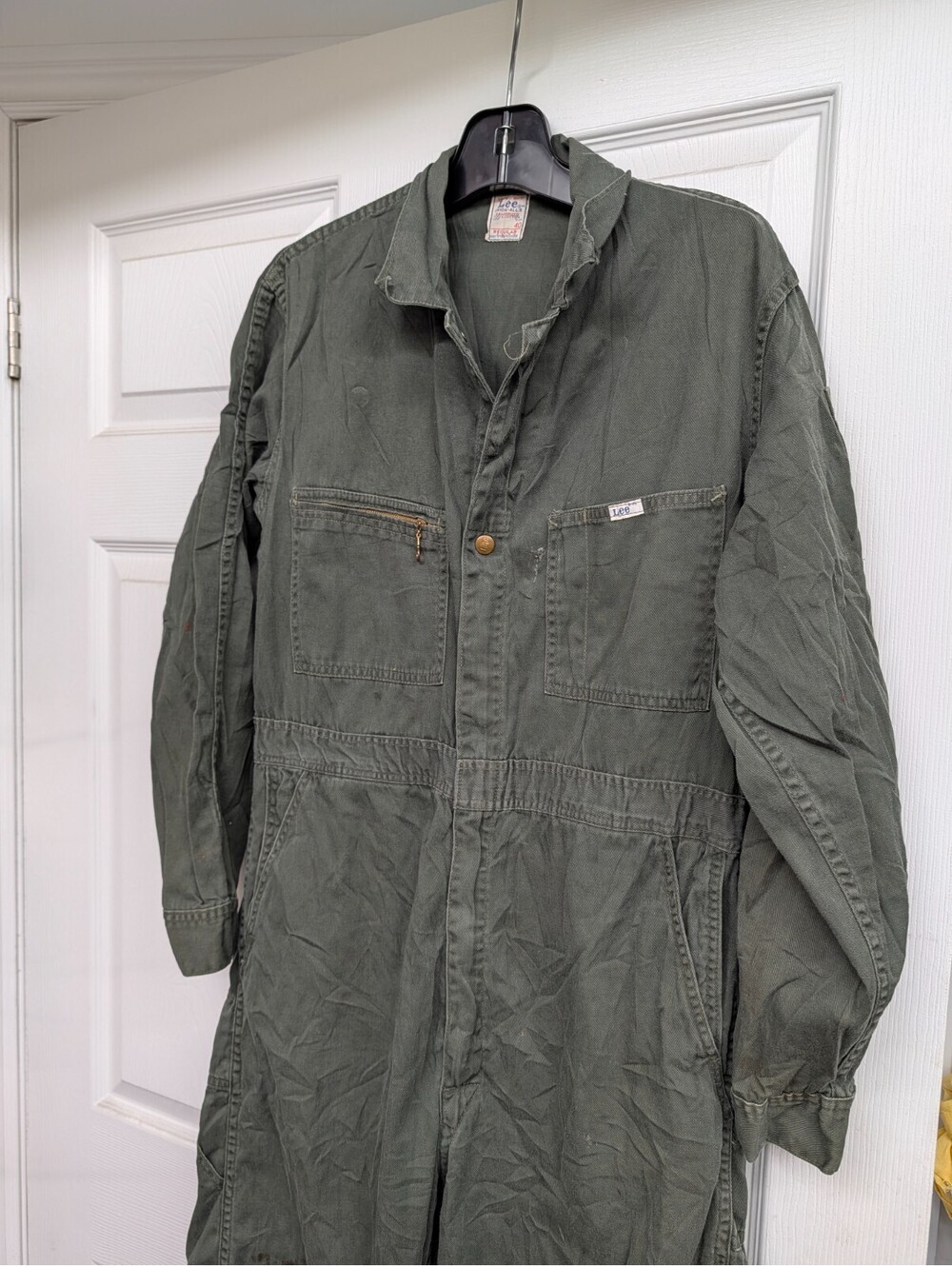 Vintage Lee Union Alls Coveralls Size 40 Regular Union Made